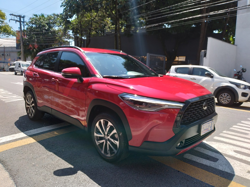 Toyota Corolla Cross Vermelho