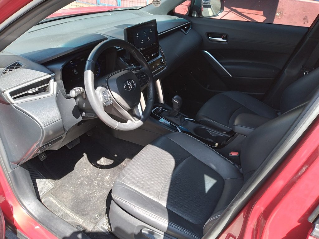 Toyota Corolla Cross Vermelho