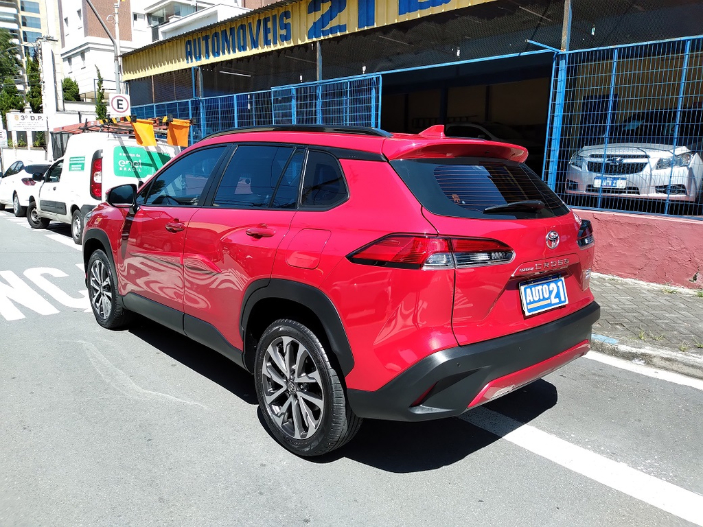 Toyota Corolla Cross Vermelho