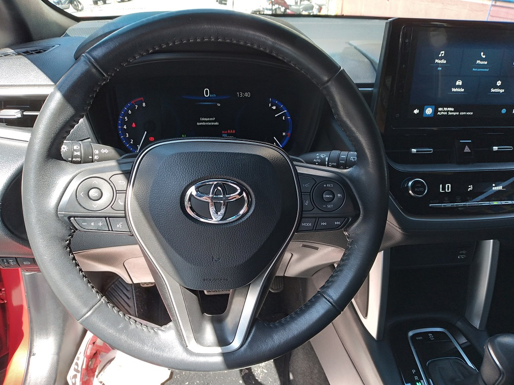 Toyota Corolla Cross Vermelho