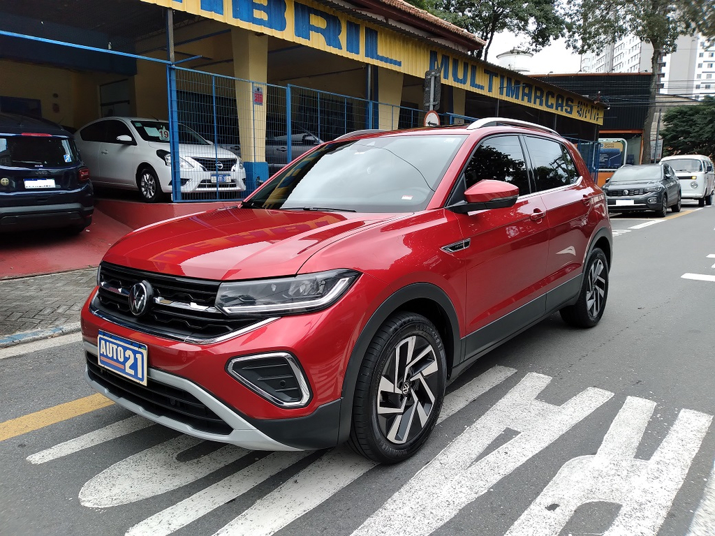 Volkswagen T-Cross Vermelho