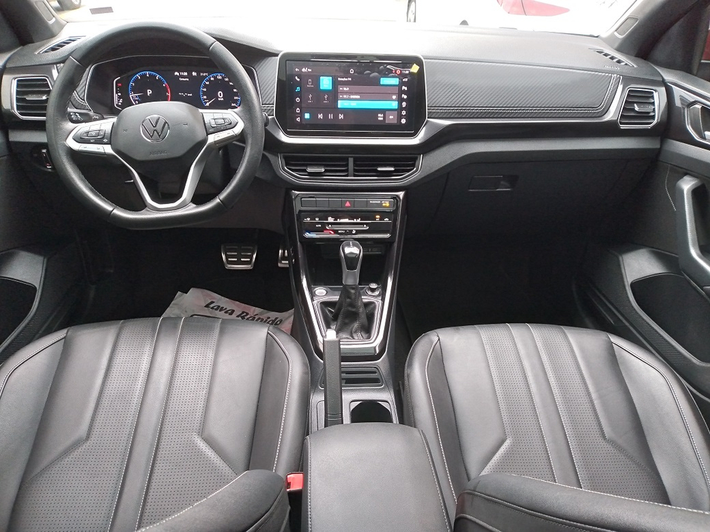 Volkswagen T-Cross Vermelho