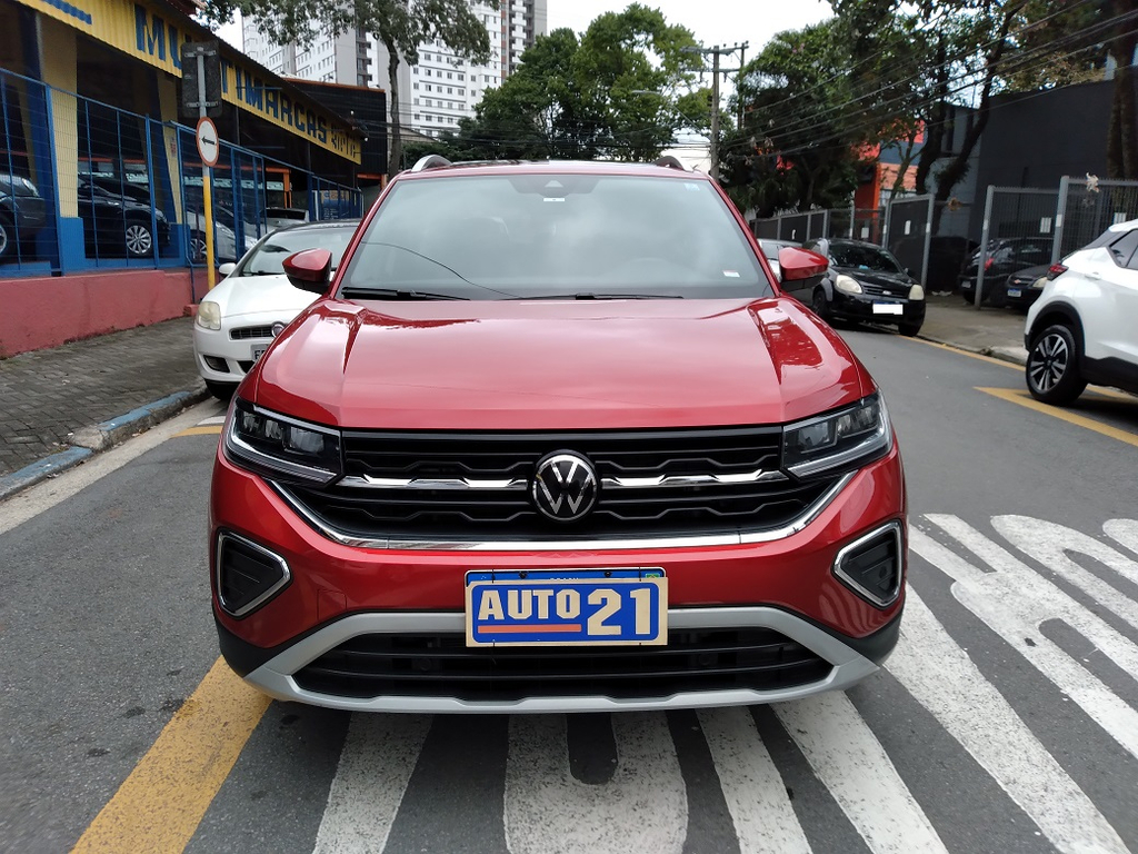 Volkswagen T-Cross Vermelho