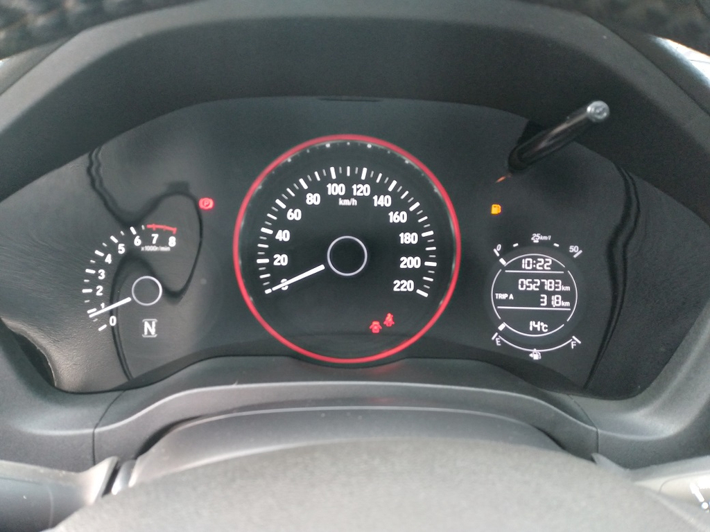 Honda HR-V Preto