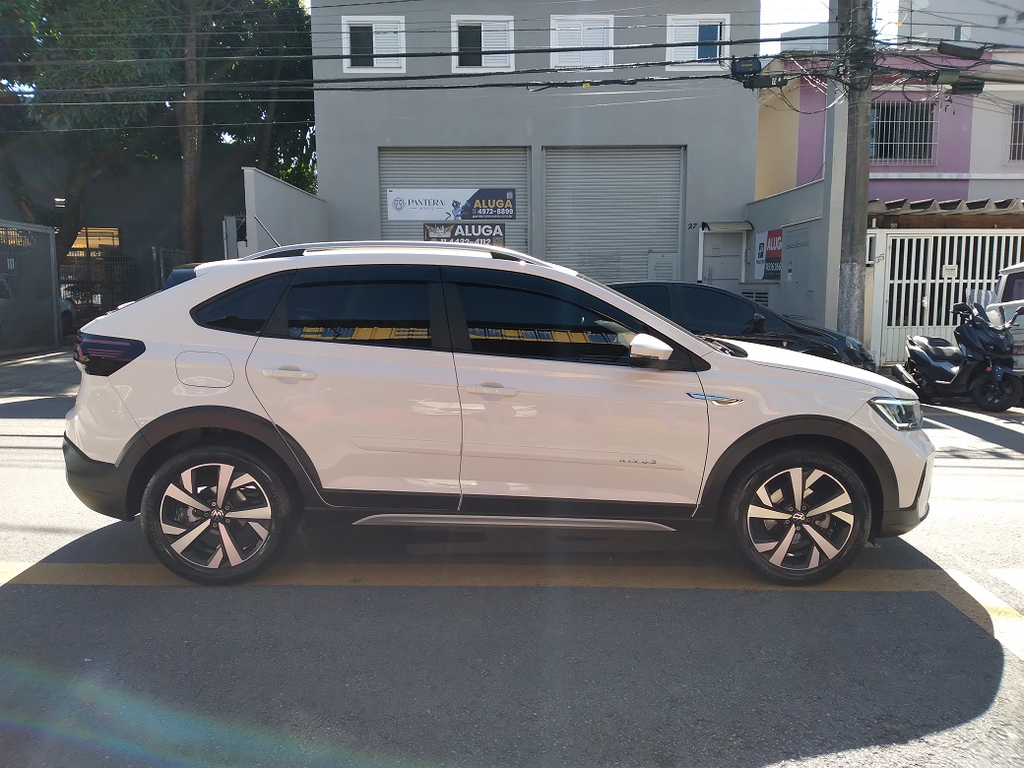 Volkswagen Nivus Branco