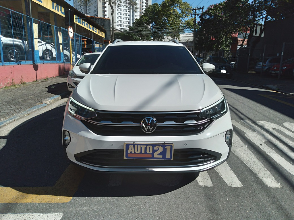 Volkswagen Nivus Branco
