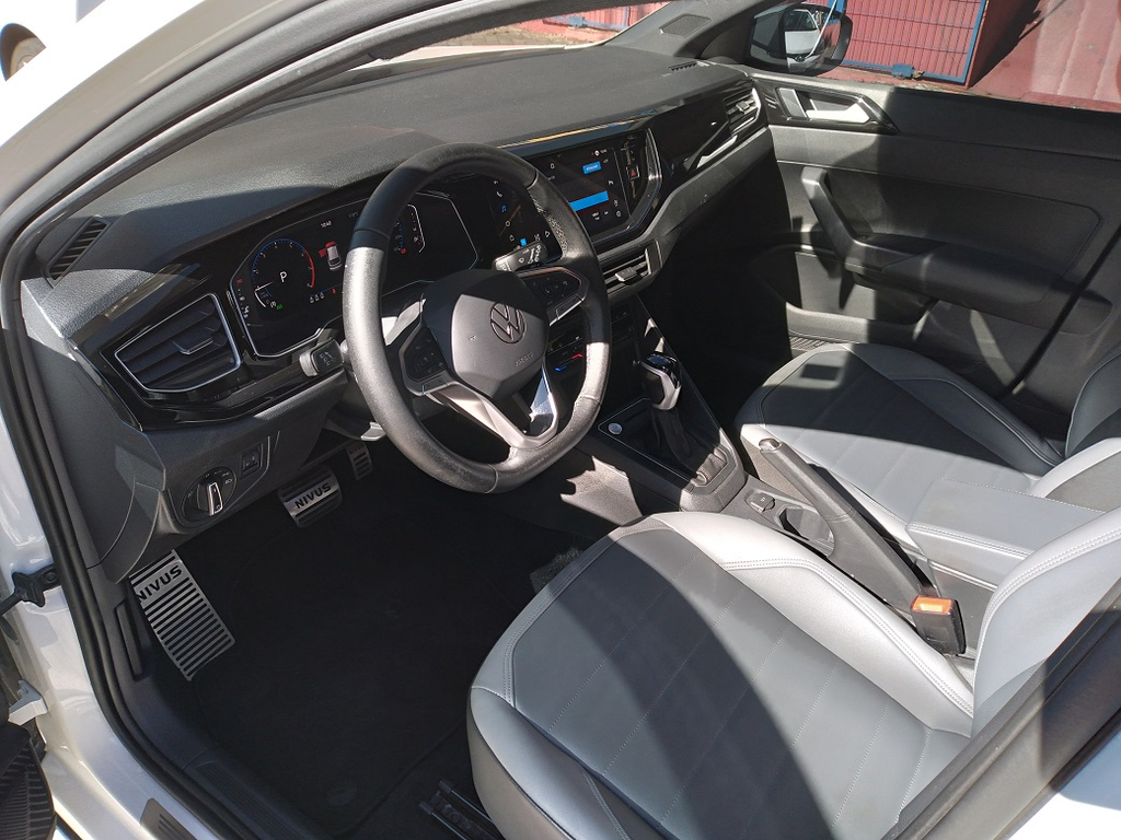 Volkswagen Nivus Branco