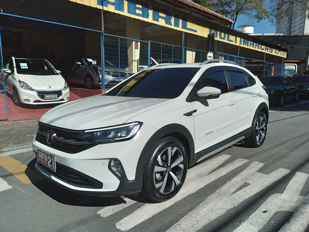 Volkswagen Nivus Branco