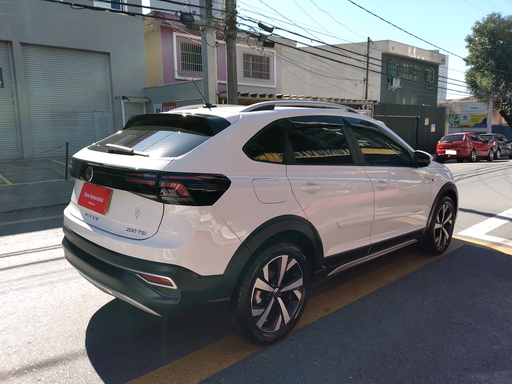 Volkswagen Nivus Branco