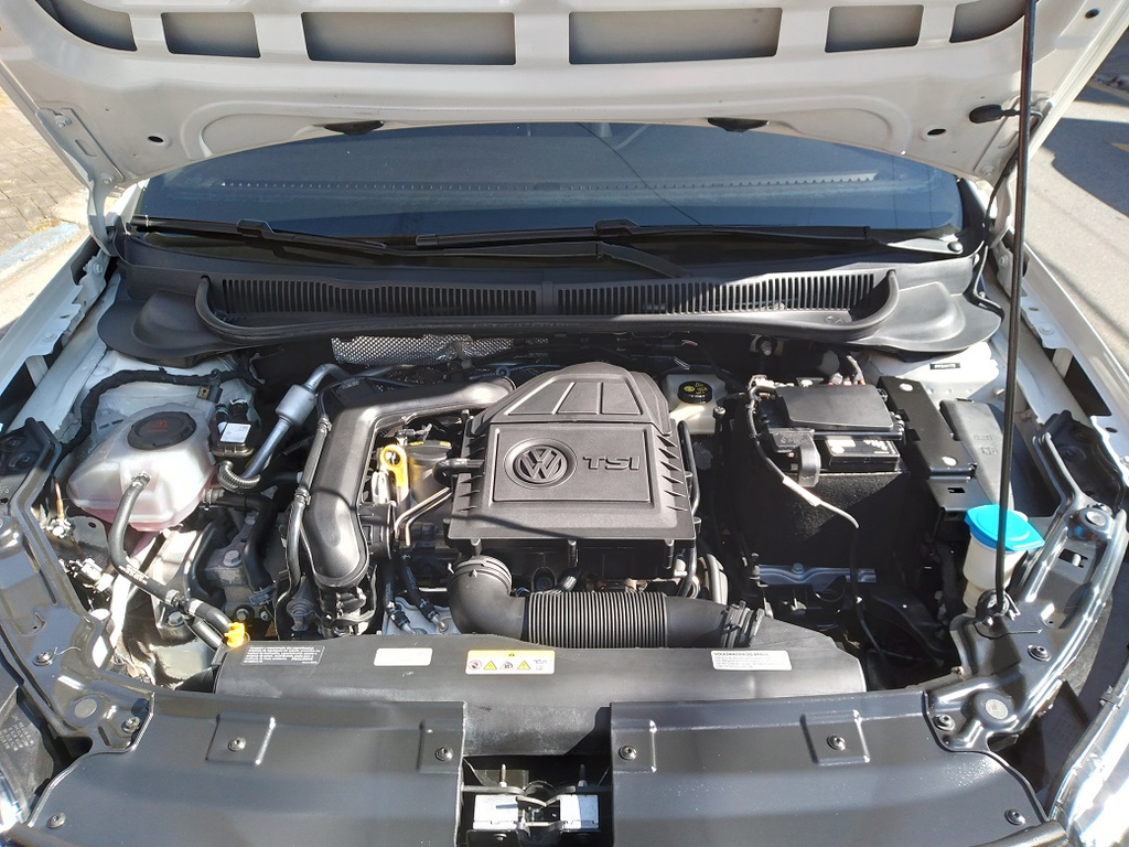 Volkswagen Nivus Branco