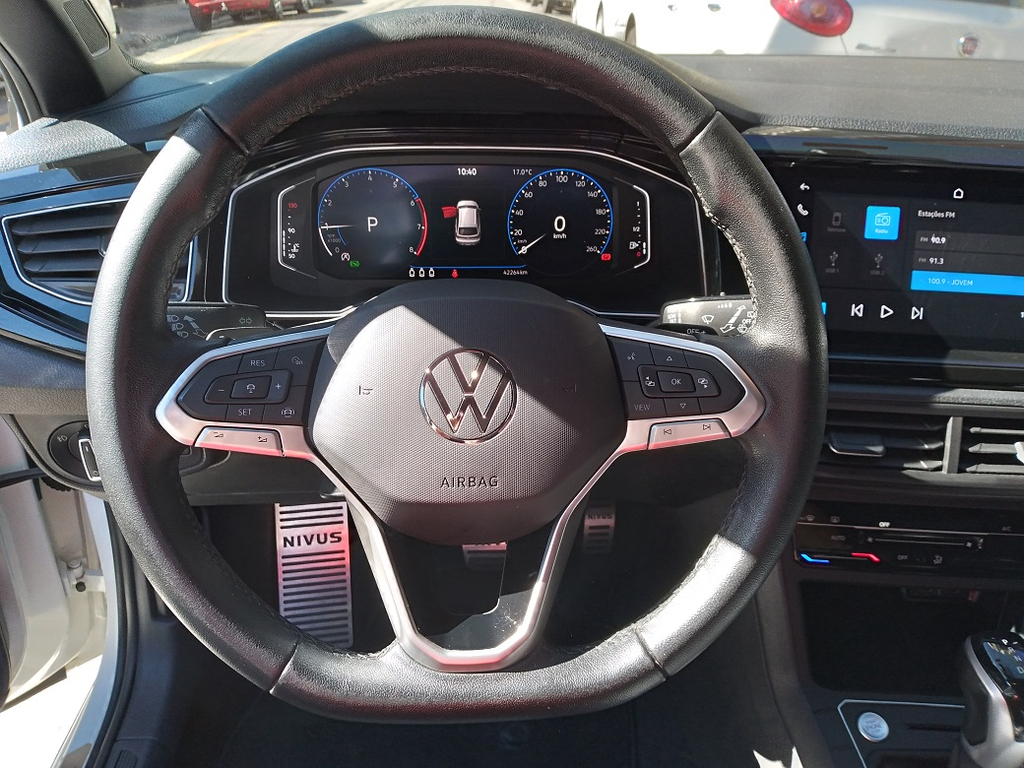 Volkswagen Nivus Branco