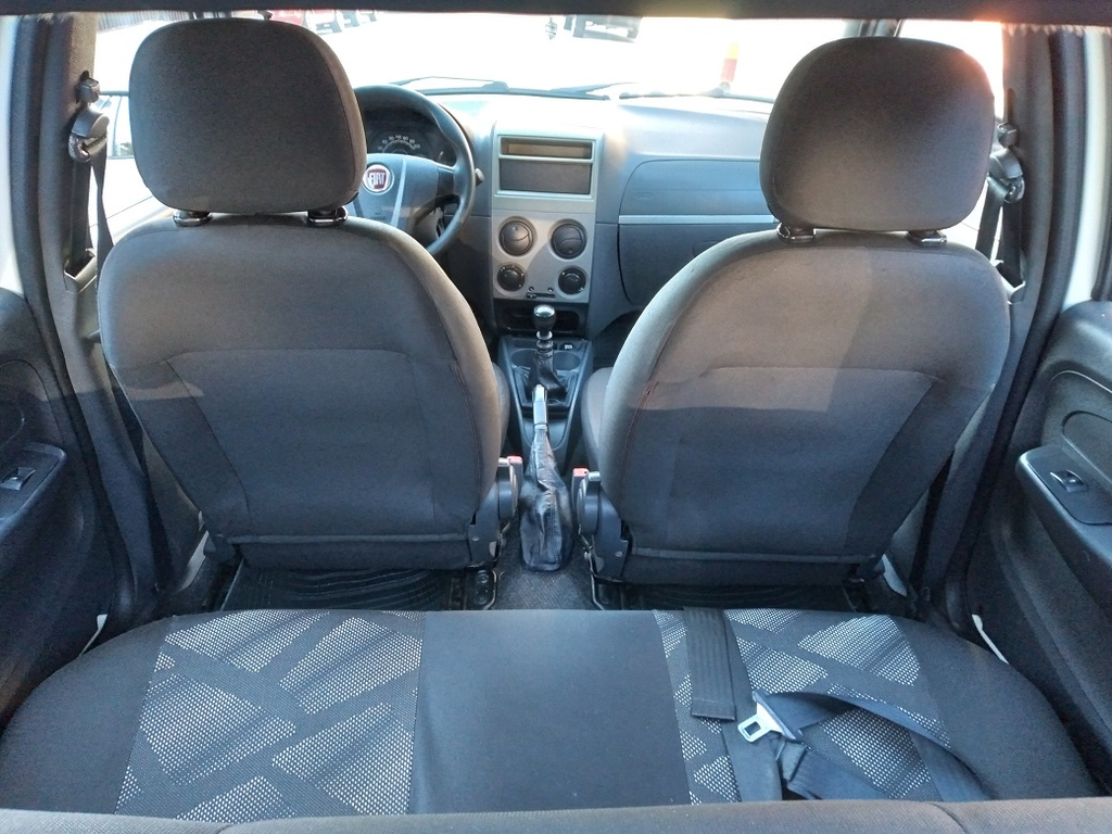 Fiat Palio Branco