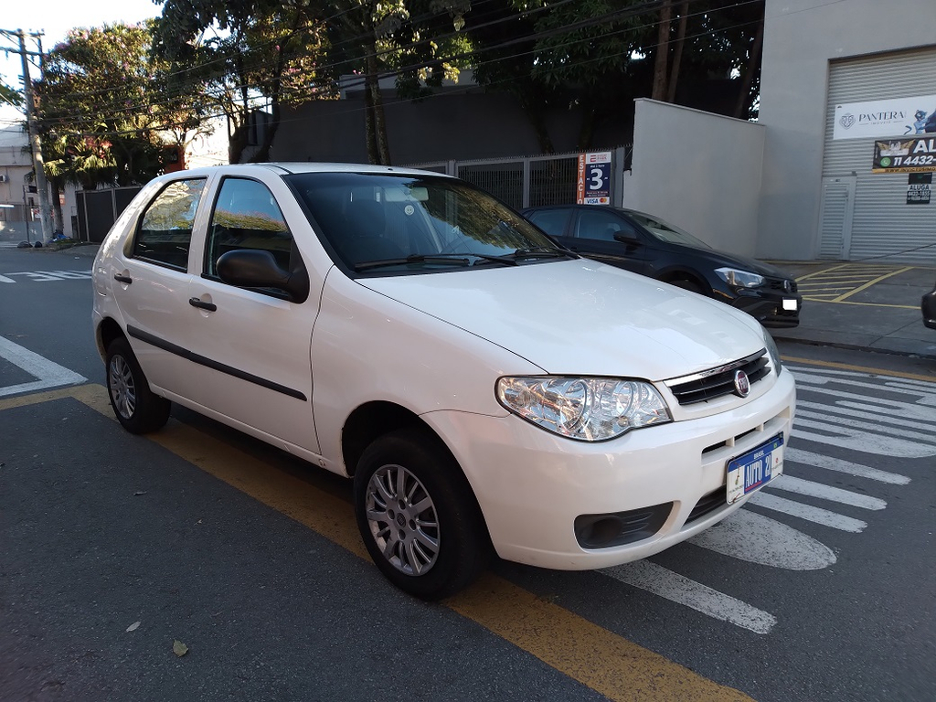 Fiat Palio Branco