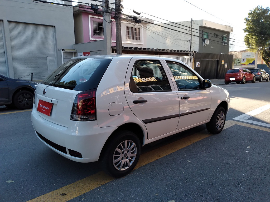 Fiat Palio Branco