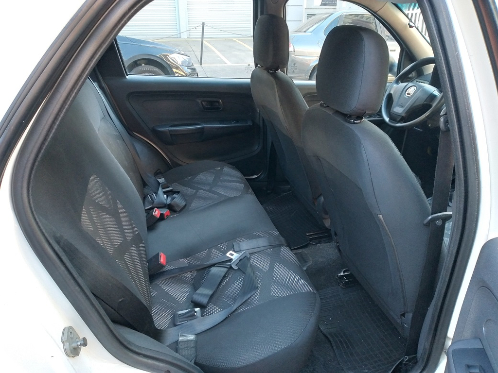 Fiat Palio Branco