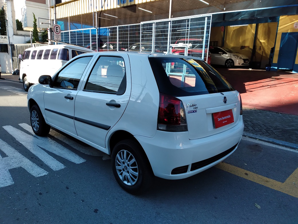 Fiat Palio Branco