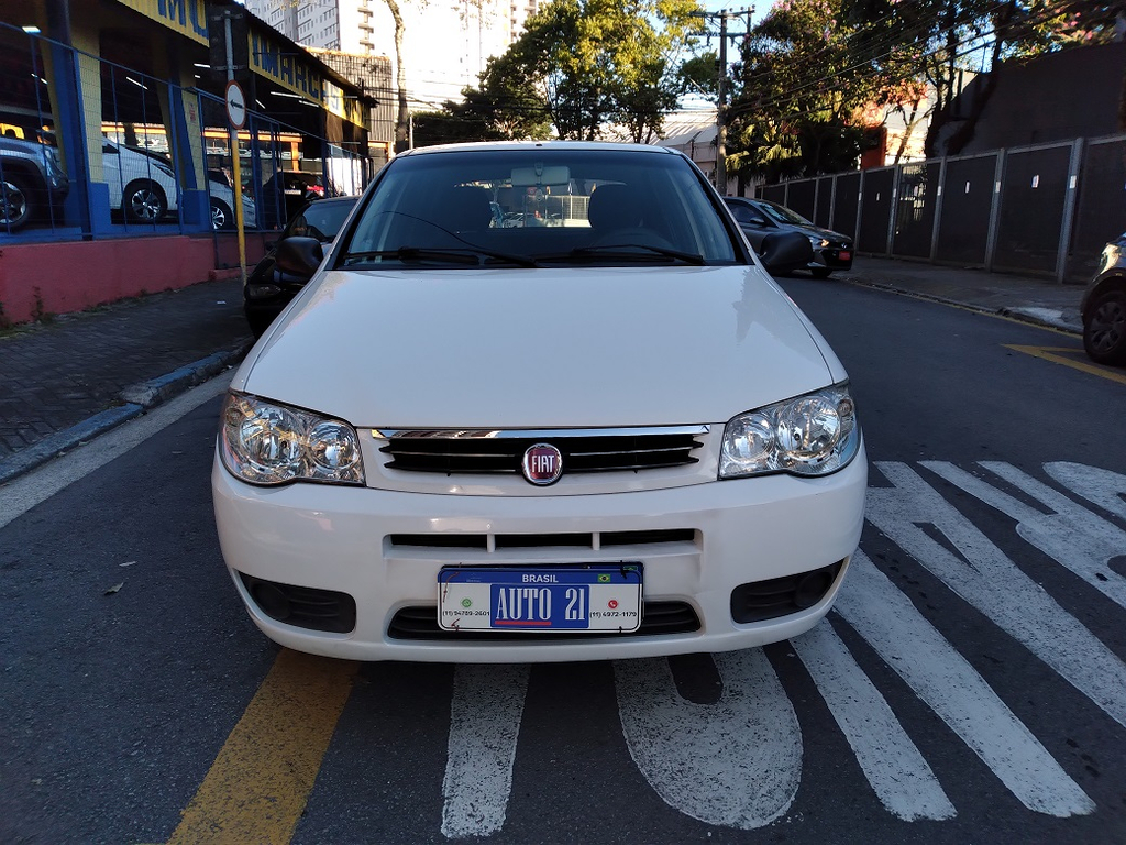 Fiat Palio Branco