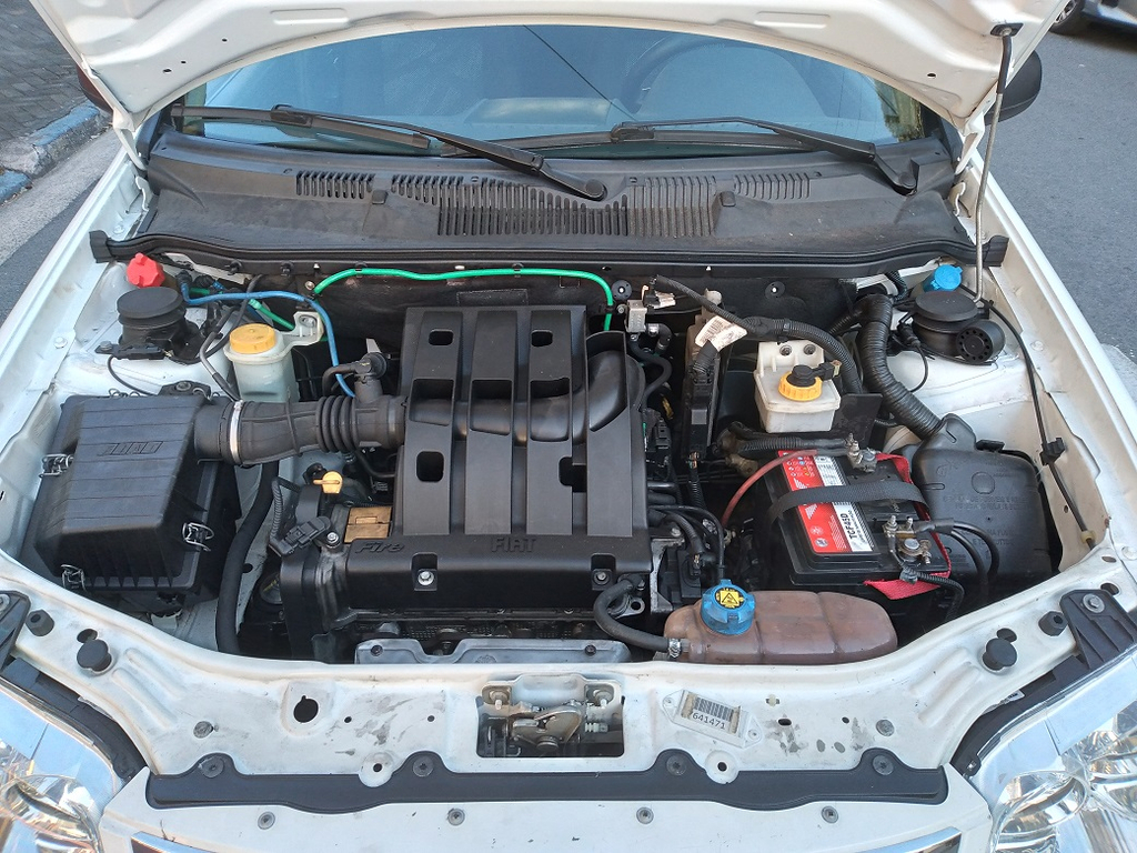 Fiat Palio Branco