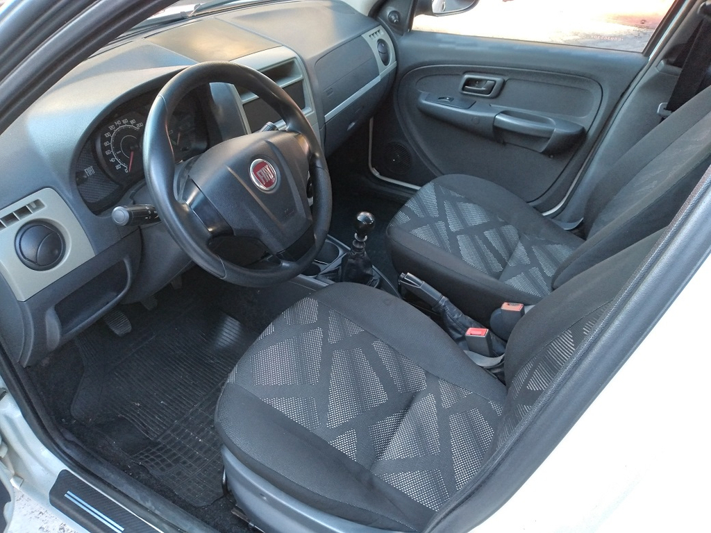 Fiat Palio Branco