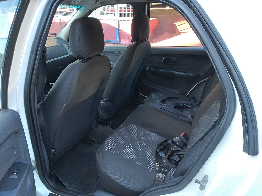Fiat Palio Branco