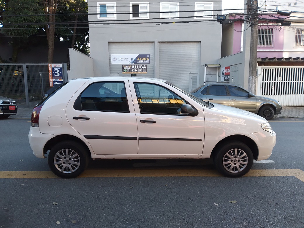 Fiat Palio Branco