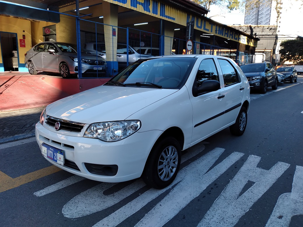 Fiat Palio Branco