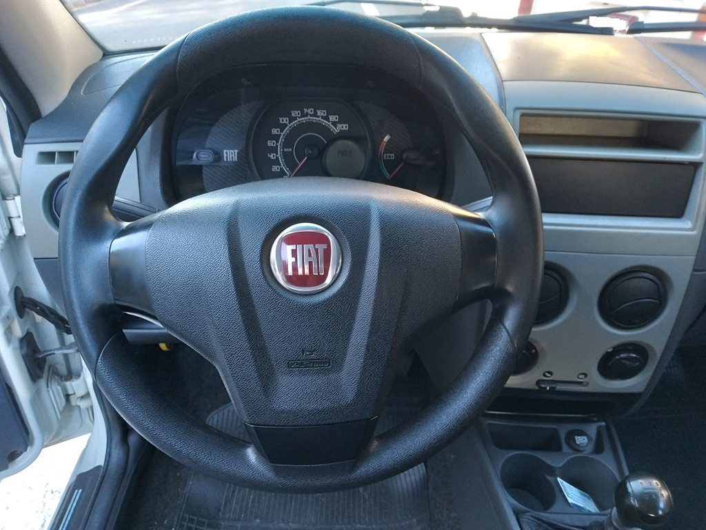 Fiat Palio Branco