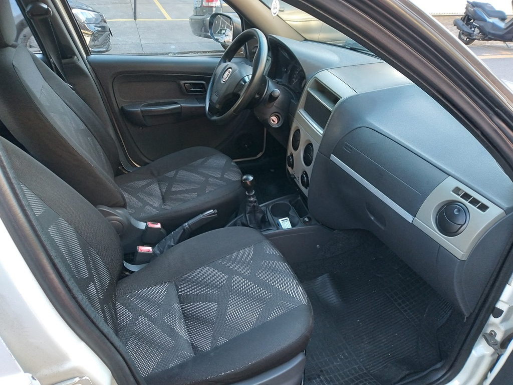 Fiat Palio Branco