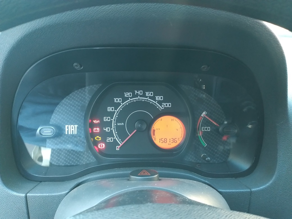 Fiat Palio Branco