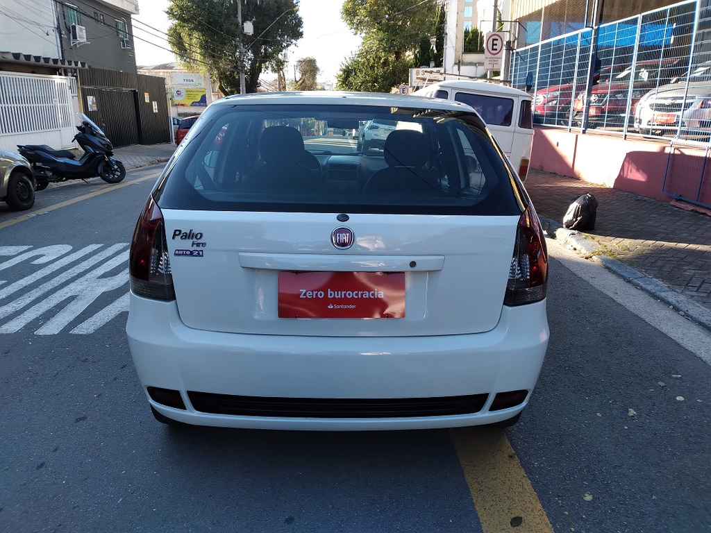 Fiat Palio Branco