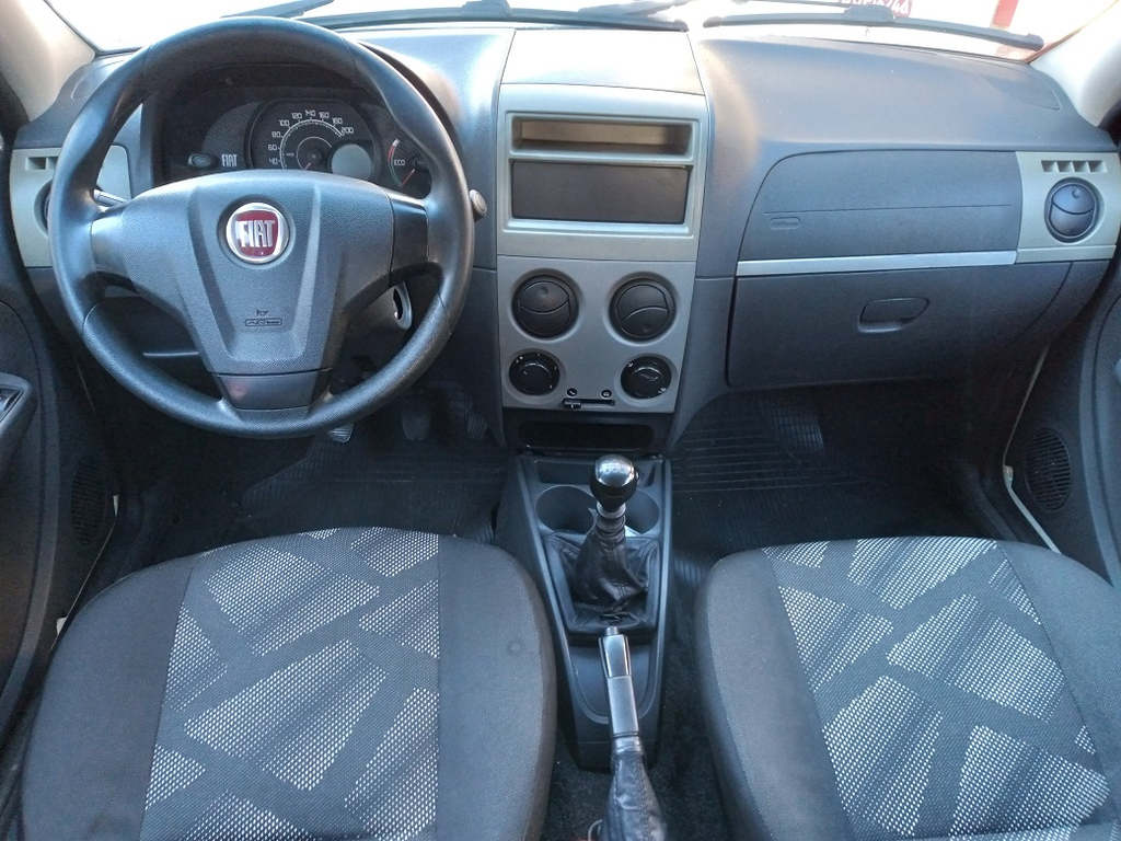 Fiat Palio Branco
