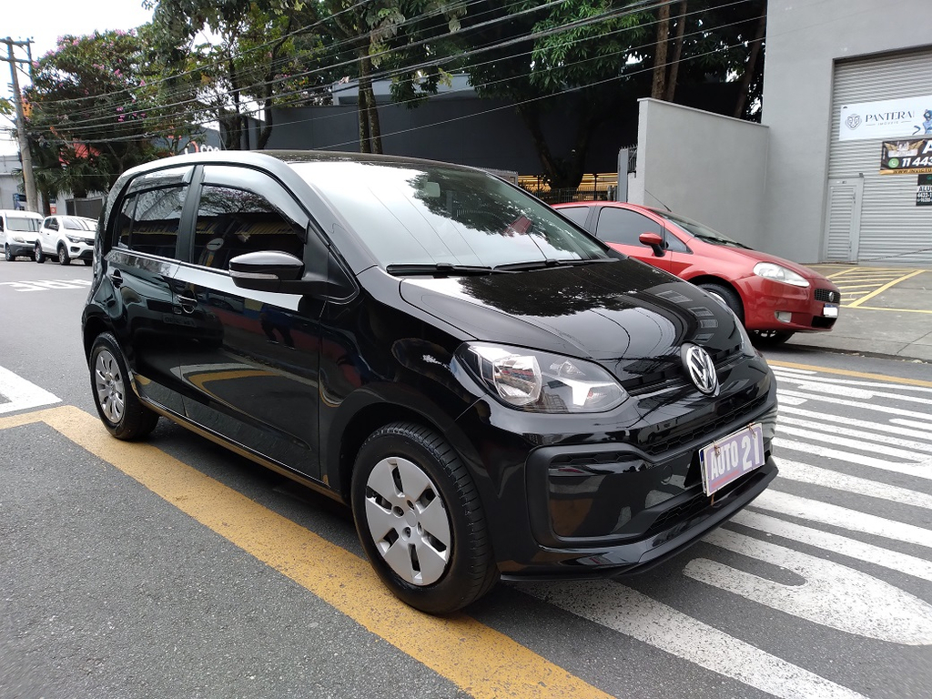 Volkswagen Up! Preto