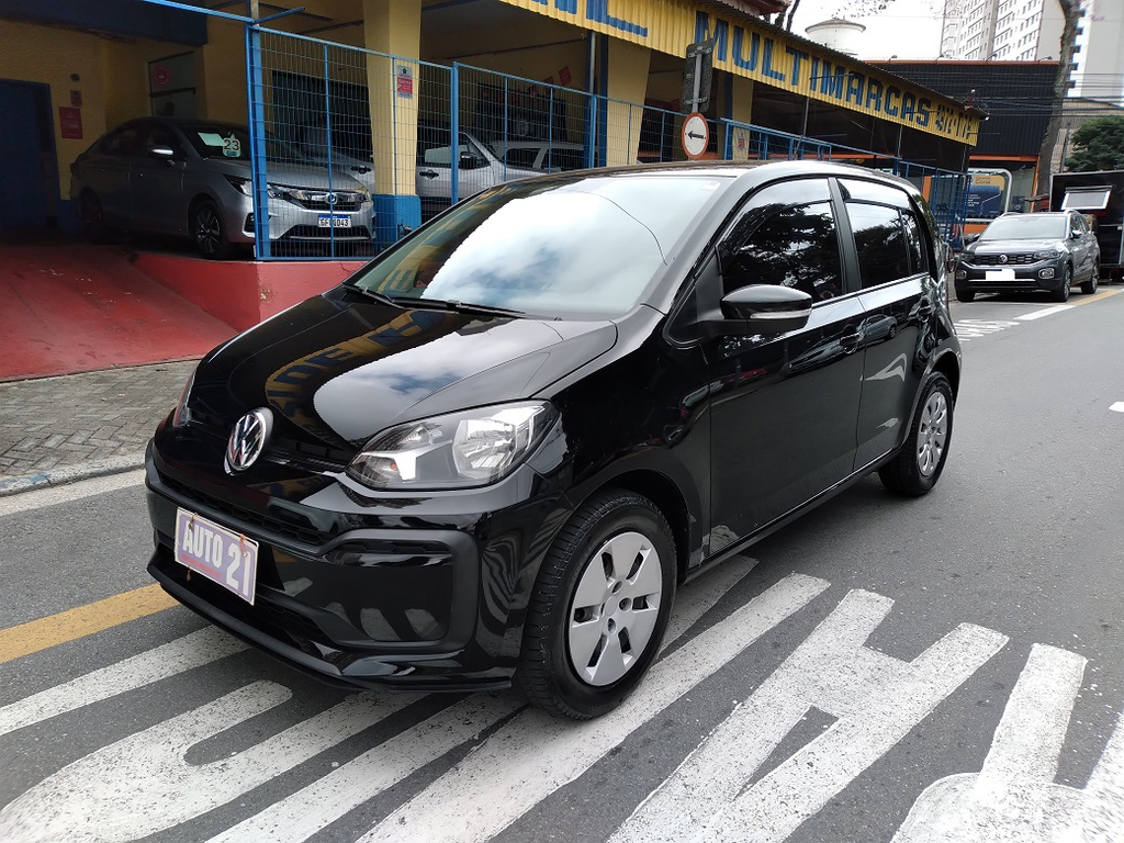 Volkswagen Up! Preto