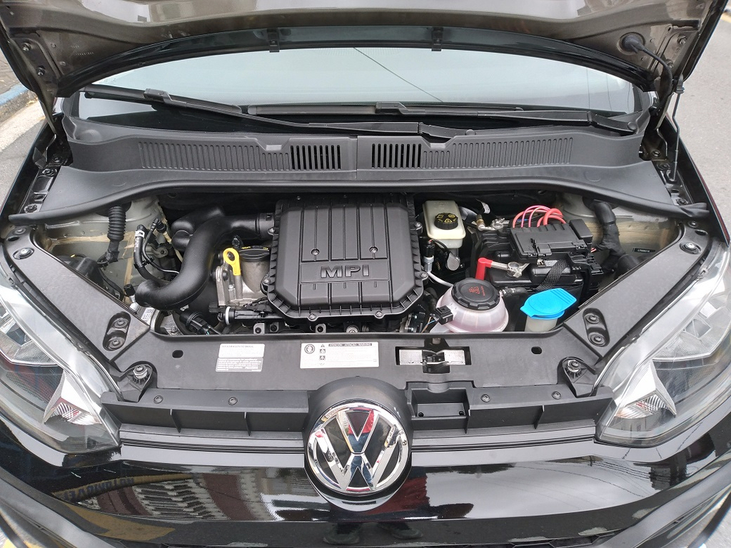 Volkswagen Up! Preto