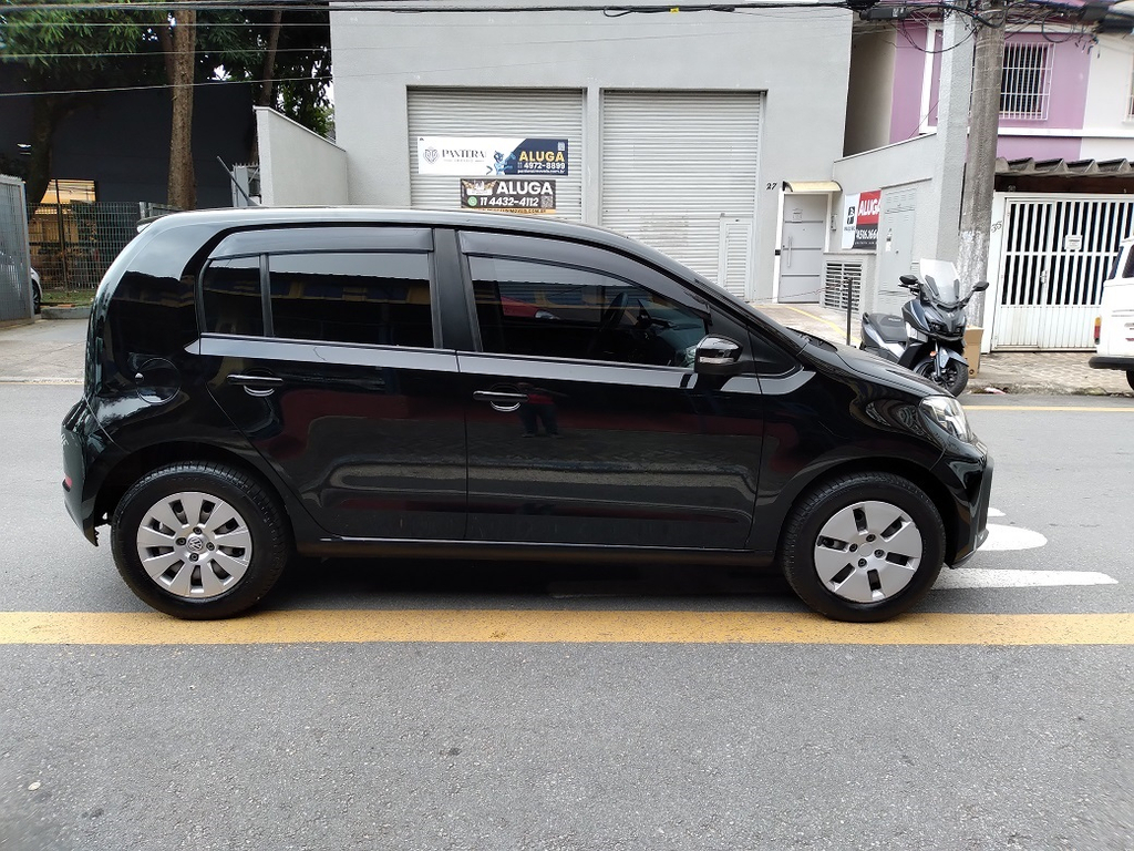 Volkswagen Up! Preto