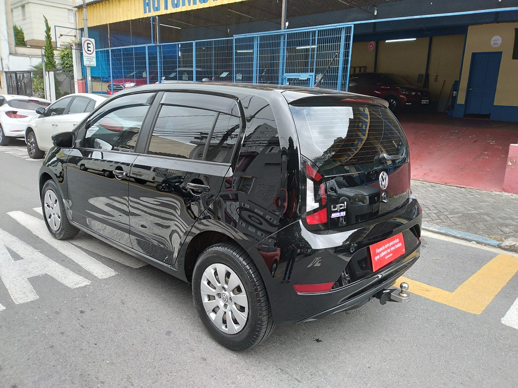 Volkswagen Up! Preto