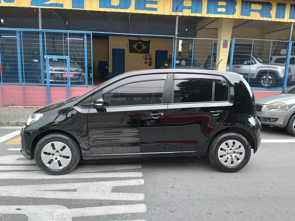 Volkswagen Up! Preto
