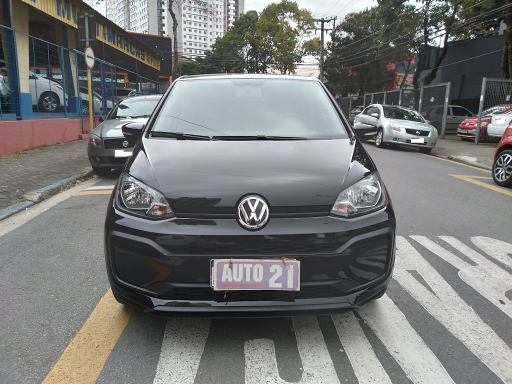 Volkswagen Up! Preto