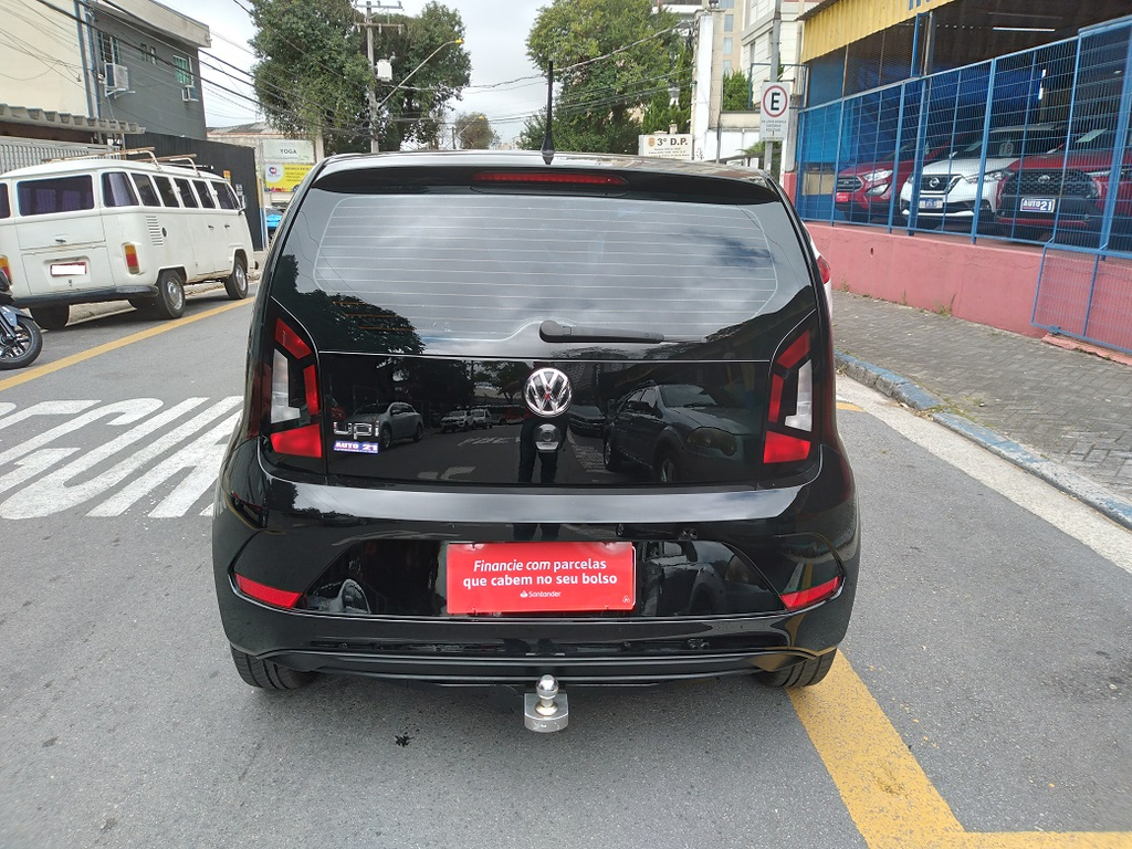 Volkswagen Up! Preto