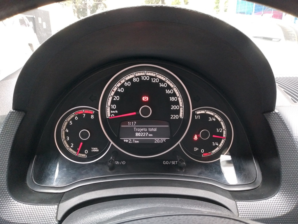 Volkswagen Up! Preto