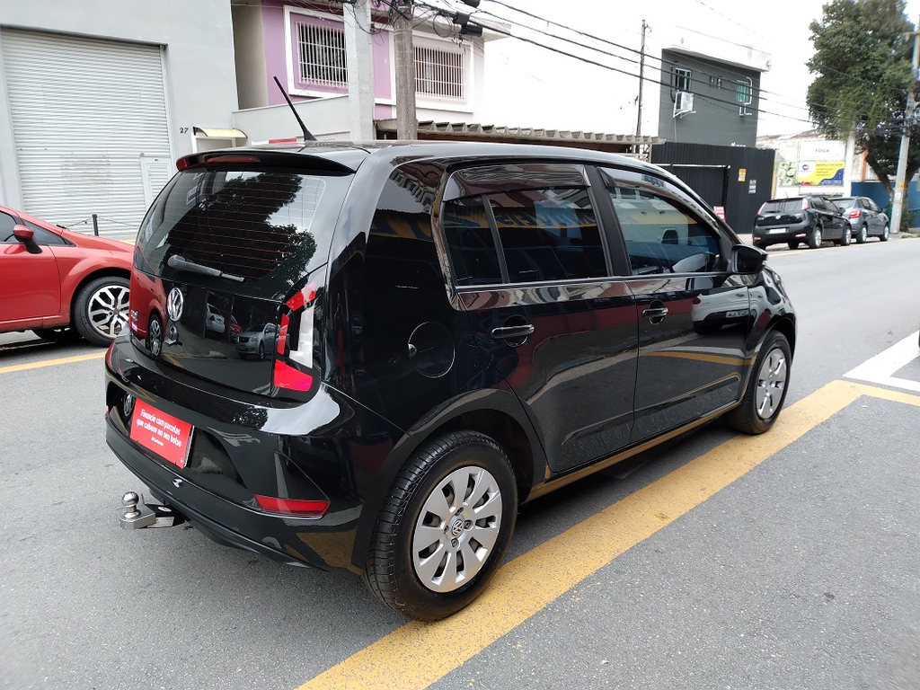 Volkswagen Up! Preto