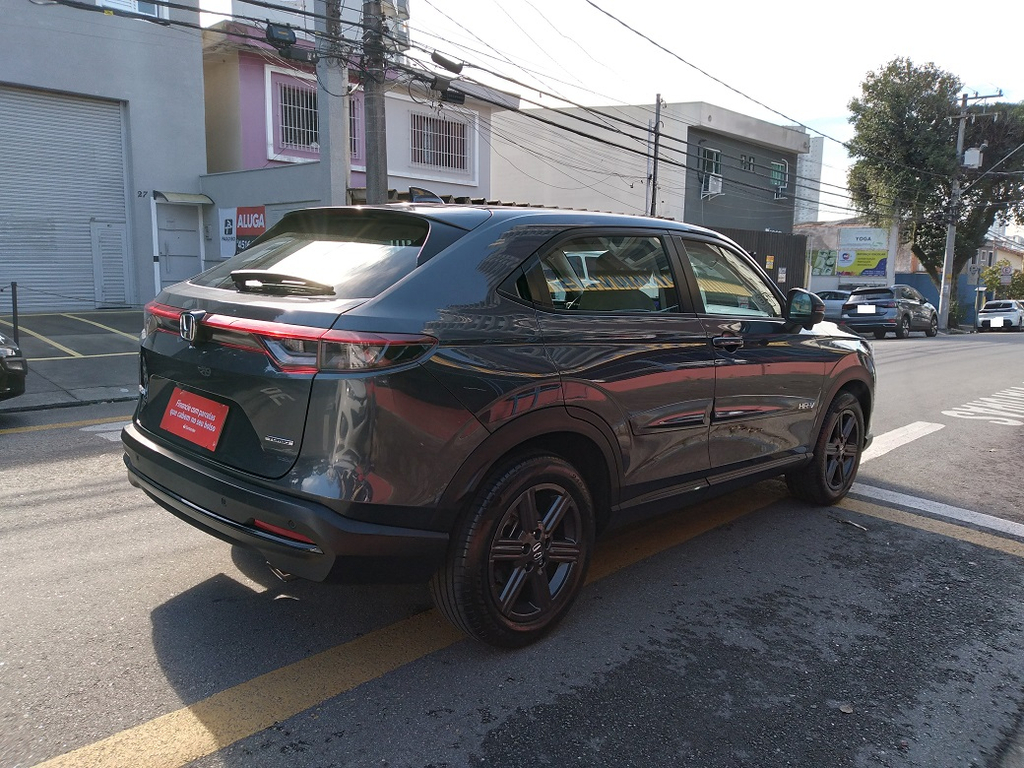Honda HR-V Cinza