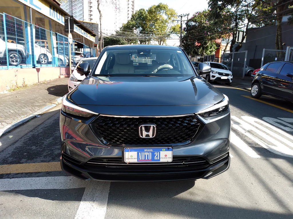 Honda HR-V Cinza