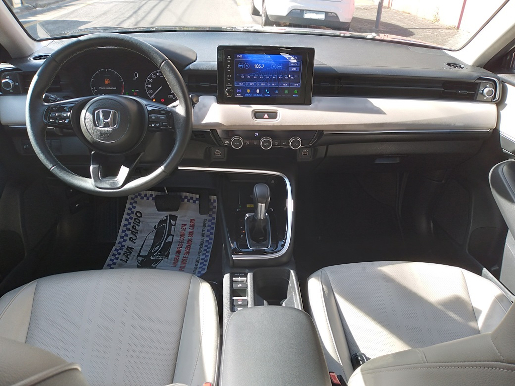 Honda HR-V Cinza