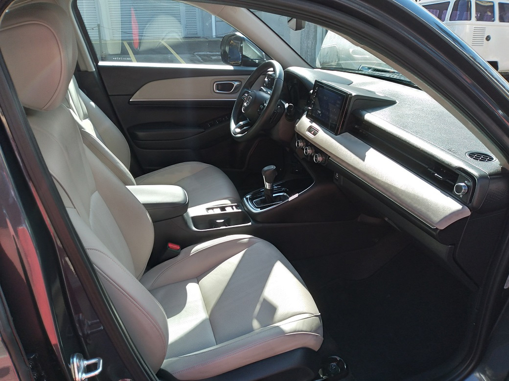 Honda HR-V Cinza