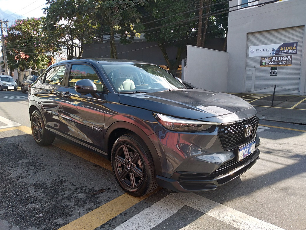 Honda HR-V Cinza