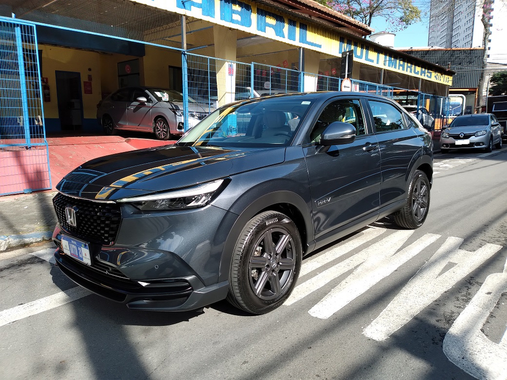 Honda HR-V Cinza
