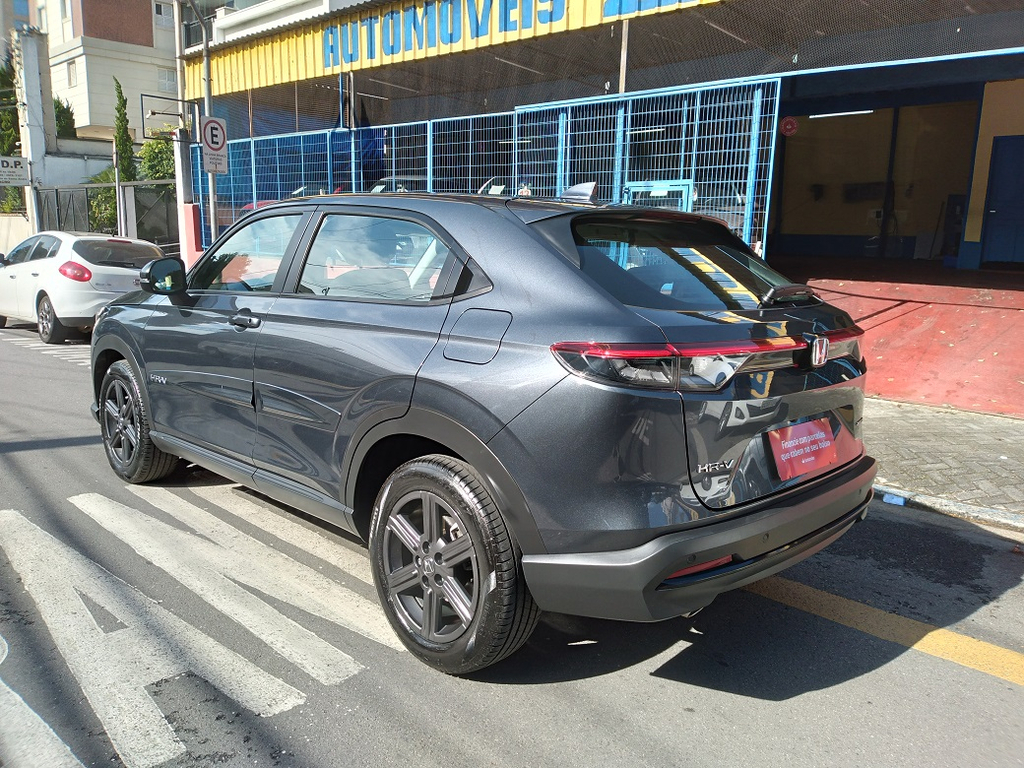 Honda HR-V Cinza