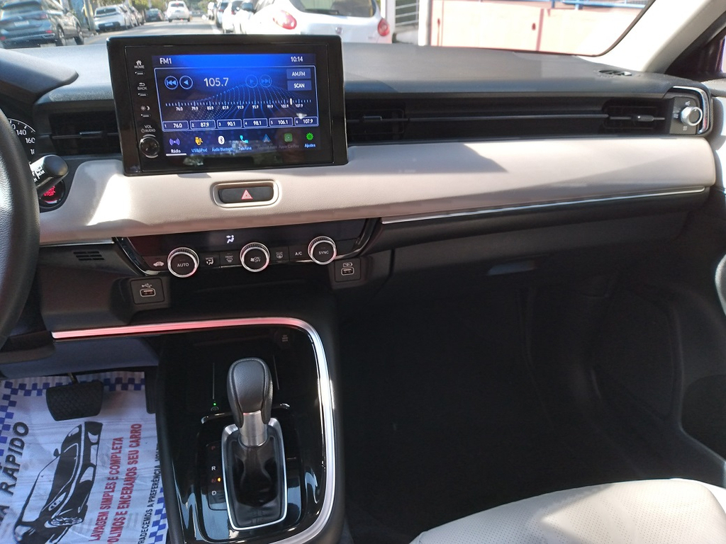 Honda HR-V Cinza