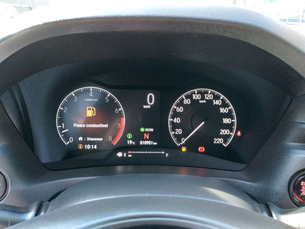 Honda HR-V Cinza